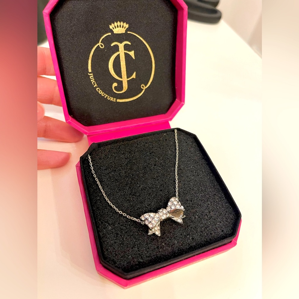 Juicy Couture Bow Necklace